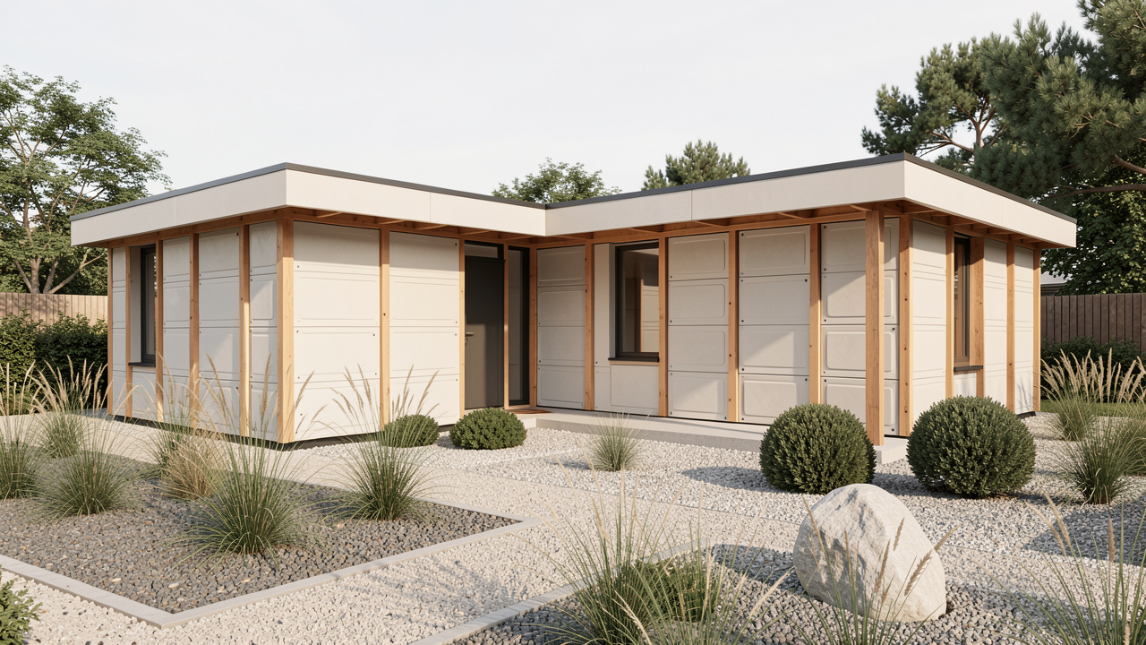 Quels murs choisir pour une maison en plastique recyclé basse consommation ?