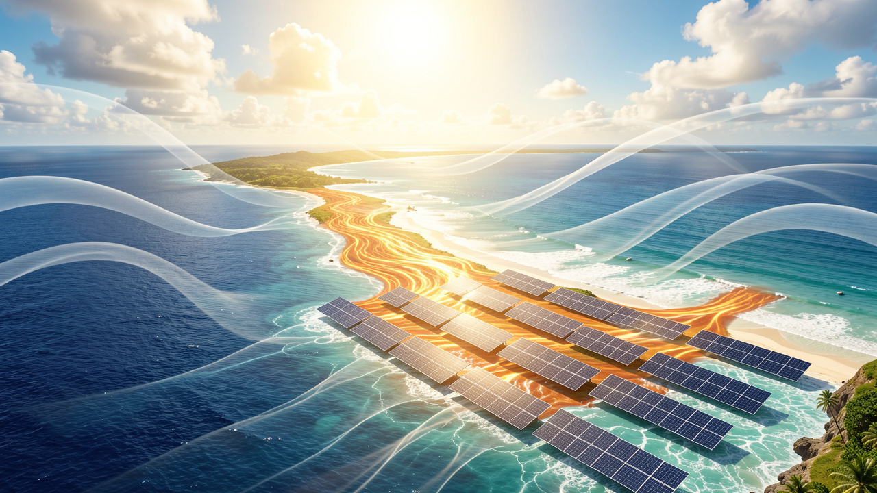 Comment El Niño se forme-t-il et affecte-t-il l’énergie solaire ?