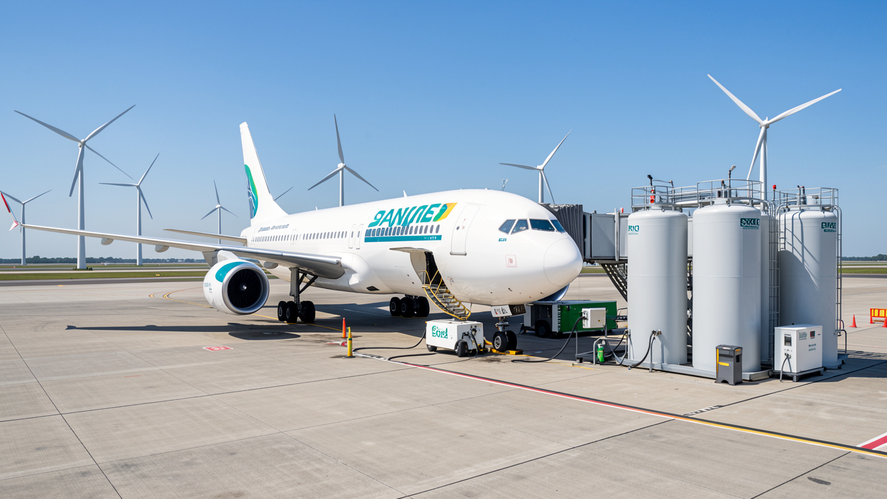 Quels carburants durables choisir pour une aviation bas-carbone ?