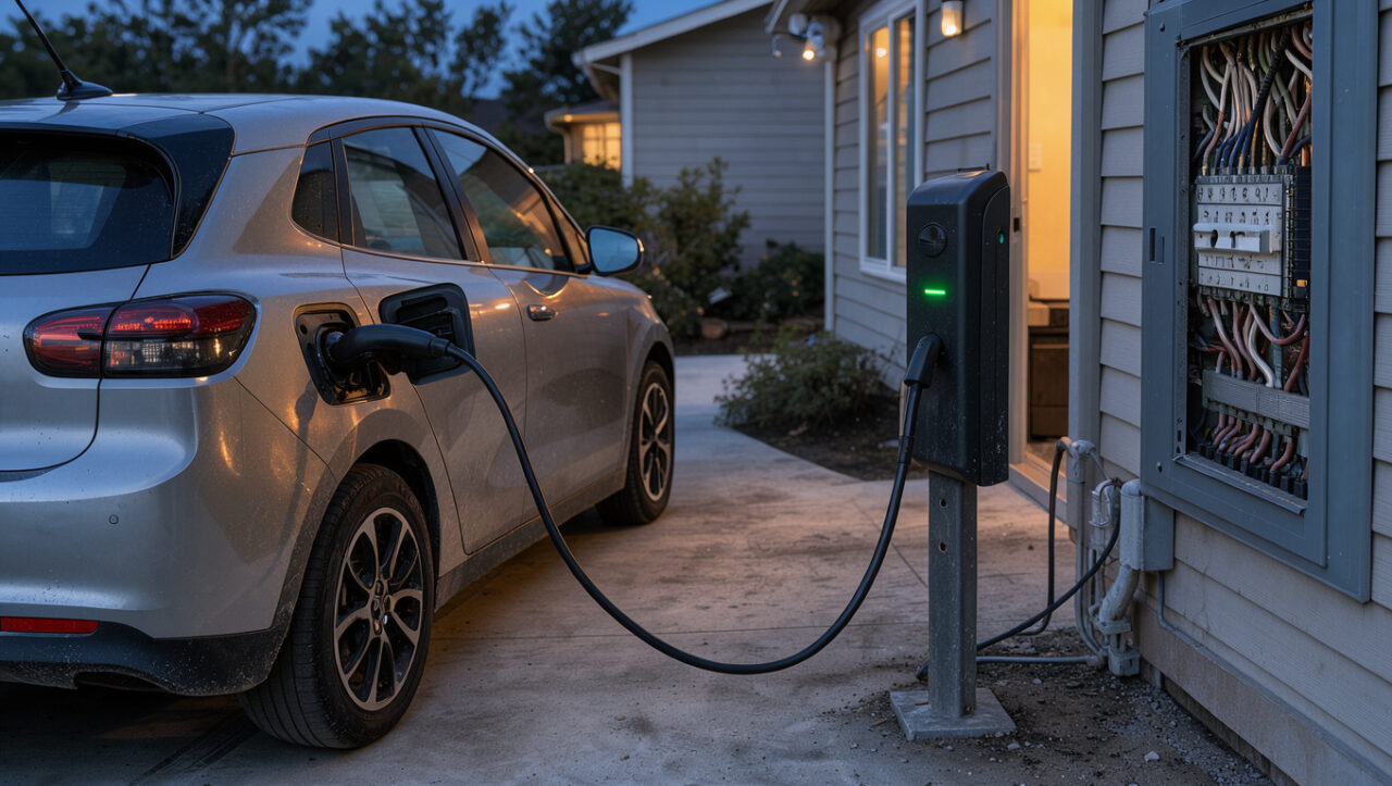 Borne de recharge : pourquoi le disjoncteur saute le soir ?