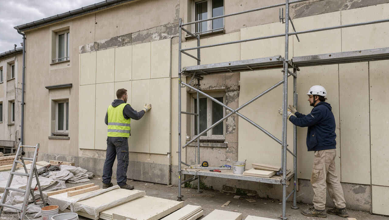 ITE ou ravalement en copropriété à Lille : choisir avec un budget serré