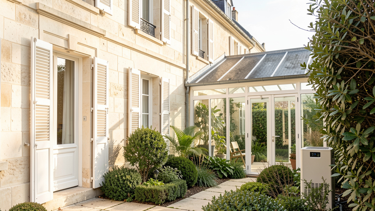 Quelles pompes à chaleur choisir à Poitiers pour une rénovation bas-carbone ?